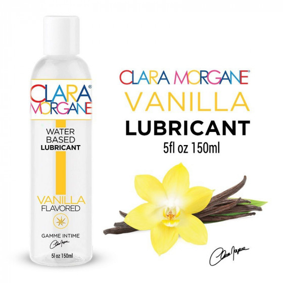 Lubrifiant Vanille 150 ml Clara Morgane Pas Cher