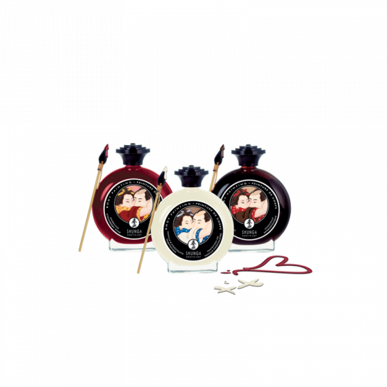 Peinture de Corps Embrassable - Chocolat Noir