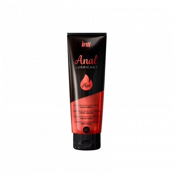 Hot Anal Silicon Lubricant - Lubrifiant Silicone Effet Chaud