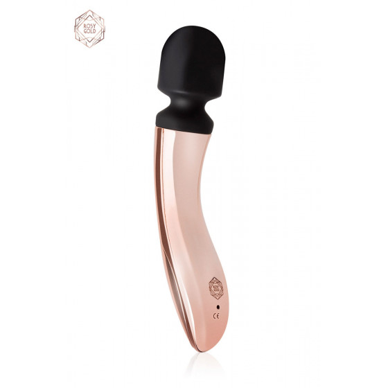 Vibro Curve Massager - Rosy Gold Pas Cher
