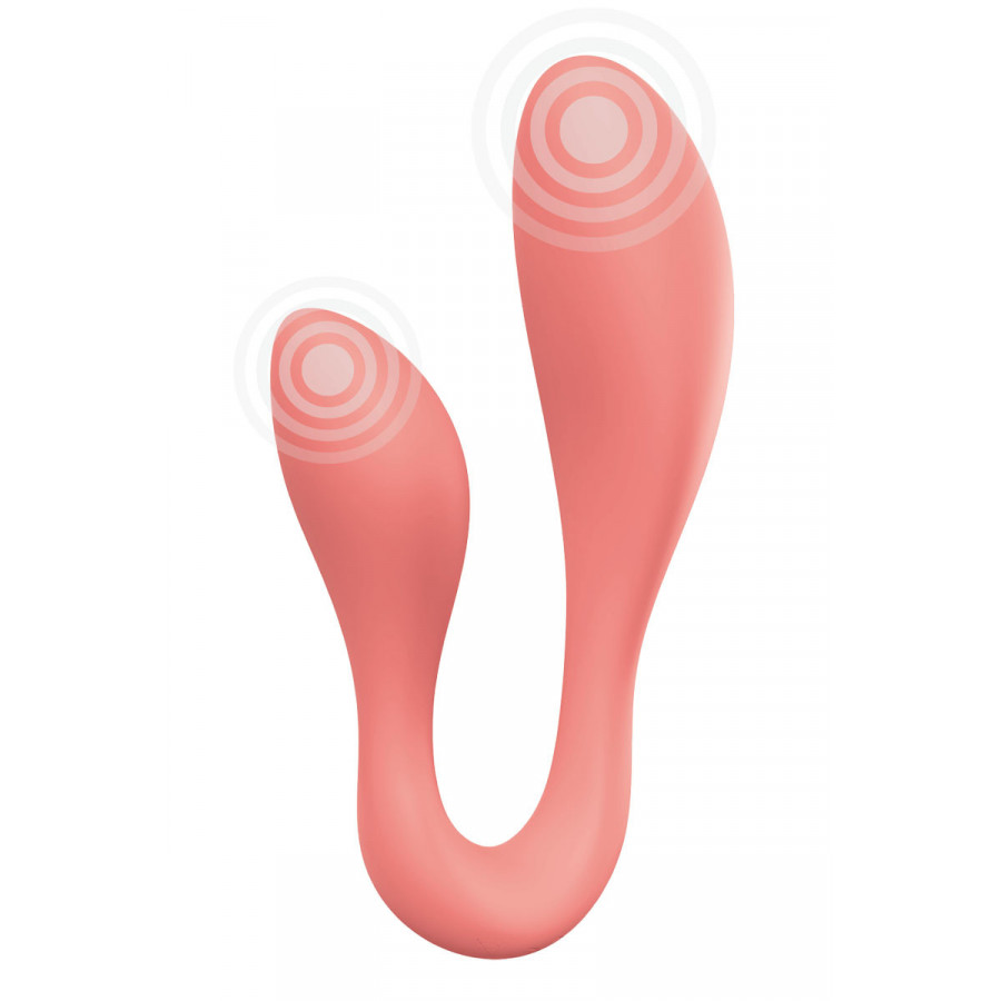 Double Stimulateur Connecté Couple Secrets II Pas Cher