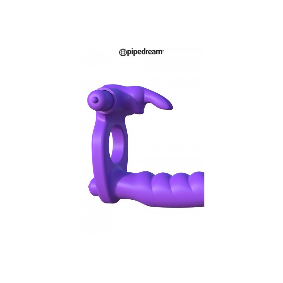 Cockring Rabbit Double Pénétration Pas Cher