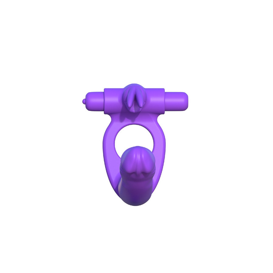 Cockring Rabbit Double Pénétration Pas Cher