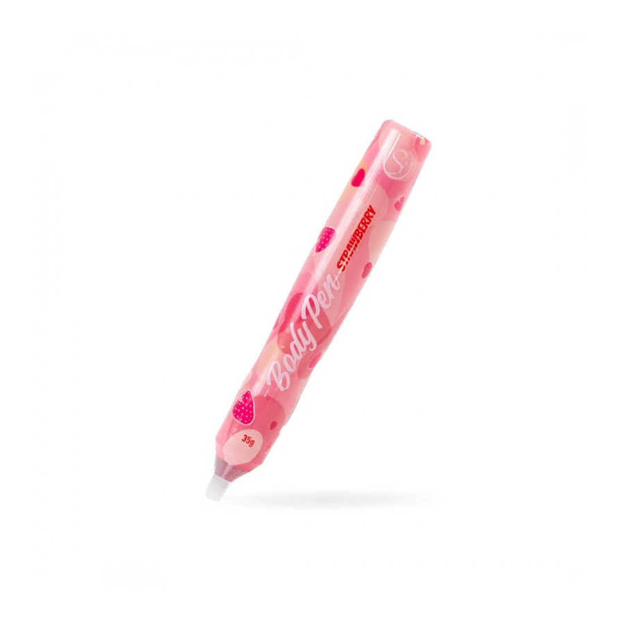 Stylo Comestible Fraise