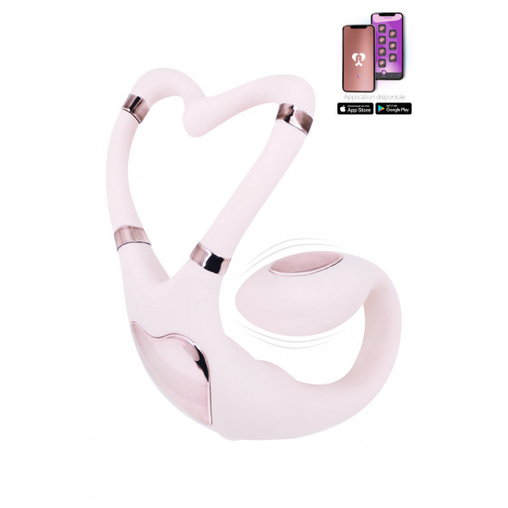 Double Stimulateur Connecté Venus - Adrien Lastic Pas Cher