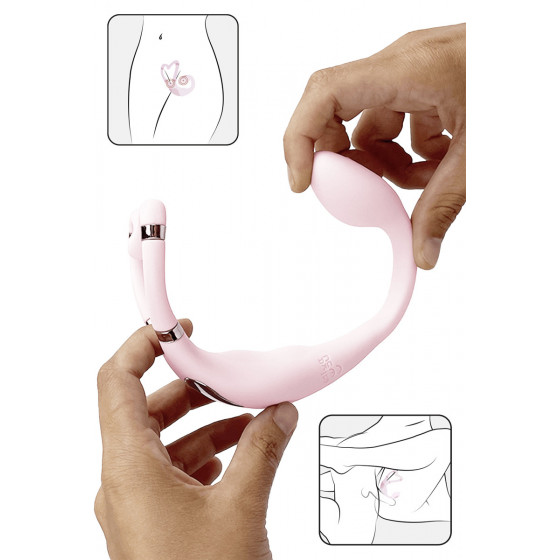 Double Stimulateur Connecté Venus - Adrien Lastic Pas Cher