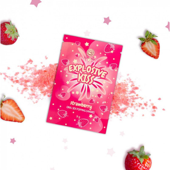 Bonbons Pétillants Fraise