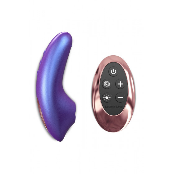 Masseur Clitoridien Télécommandé Dreamer Iridescent Night - Love to Love Pas Cher