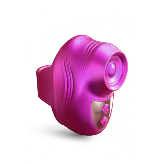 Stimulateur Clitoridien Kisscool Fuchsia - Love to Love Pas Cher