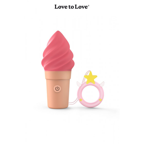 Stimulateur Cand'Ice Raspberry Joly - Love To Love Pas Cher