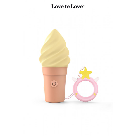 Stimulateur Cand'Ice Vanille Joly - Love To Love Pas Cher