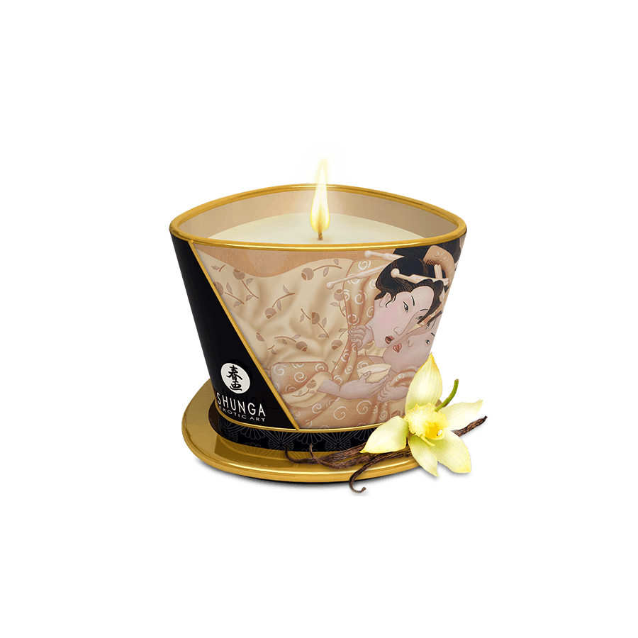 Bougie de Massage Désir – Vanille