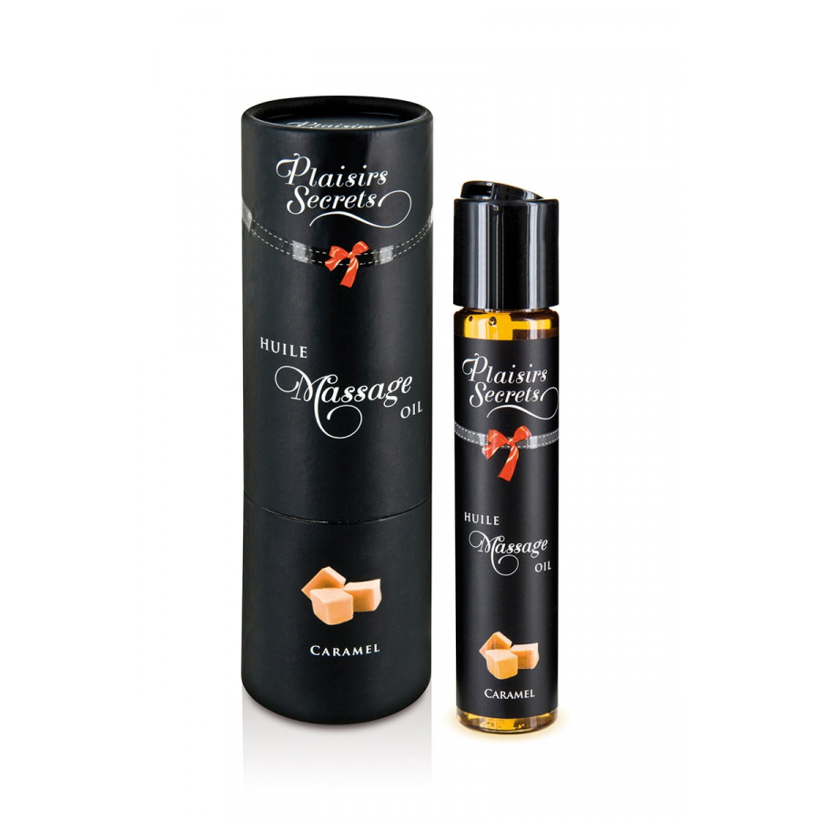 Huile de Massage Gourmande Caramel – Ma Boutique en Folie