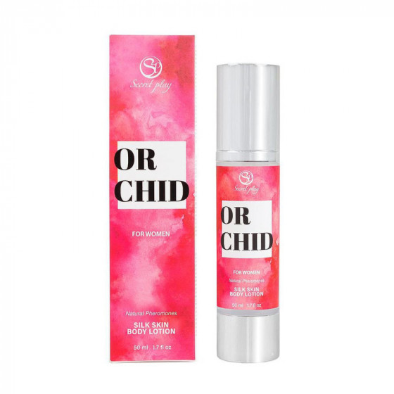 Lotion Corporelle aux phéromones - Secret Orchid