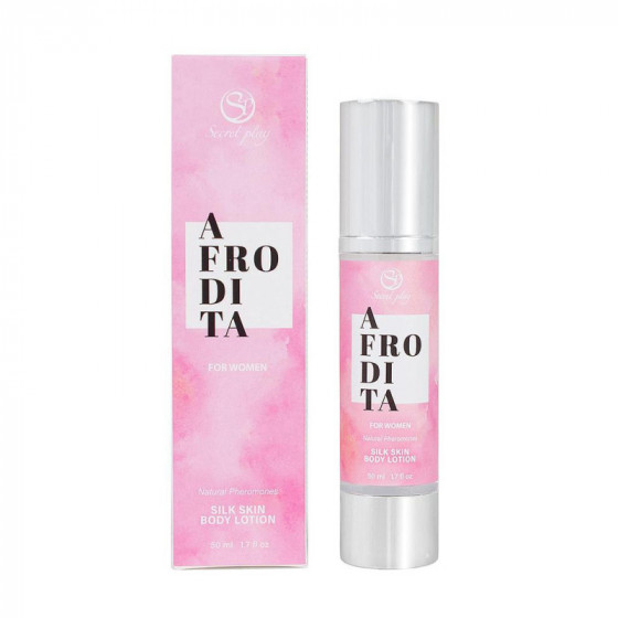 Lotion Corporelle aux phéromones - Aphrodita