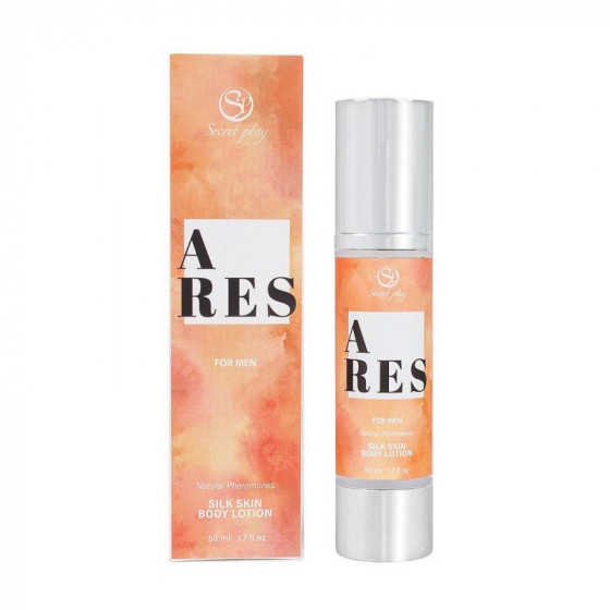 Ares - Lotion Corporelle aux Pheromones 50 ml Pas Cher