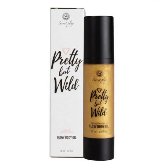 Huile Corporelle Illuminatrice - Secret Play - 50ml Pas Cher