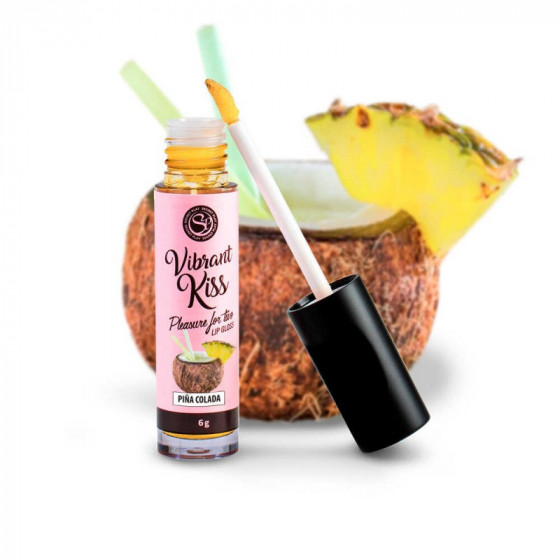 Brillant à lèvres Vibrant Pina Colada Pas Cher