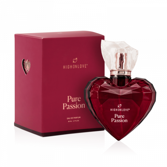Parfum Pure Passion - Une Symphonie Séduisante de Notes Aphrodisiaques Pas Cher
