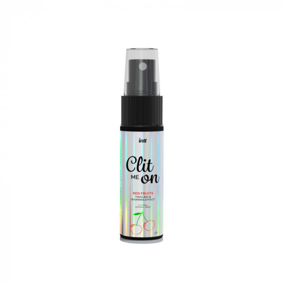 Clit Me On Perpermint - Vibrateur Liquide en Spray pour le Clitoris Pas Cher