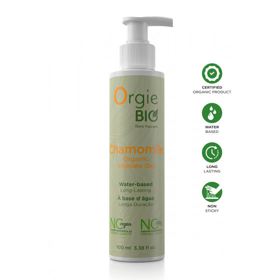 Gel Intime Bio à Base d'Eau à la camomille Pas Cher