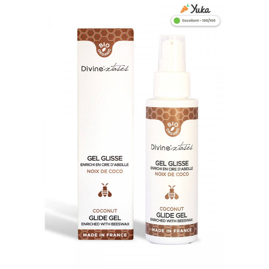 Lubrifiant Bio Coco 100 ml Pas Cher