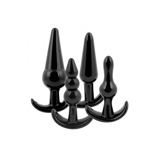 Kit D'entrainement Anal 4 Plugs - Litolu Pas Cher