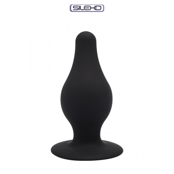 Plug Anal The Original Model 2 noir 10,2 cm - SilexD Pas Cher