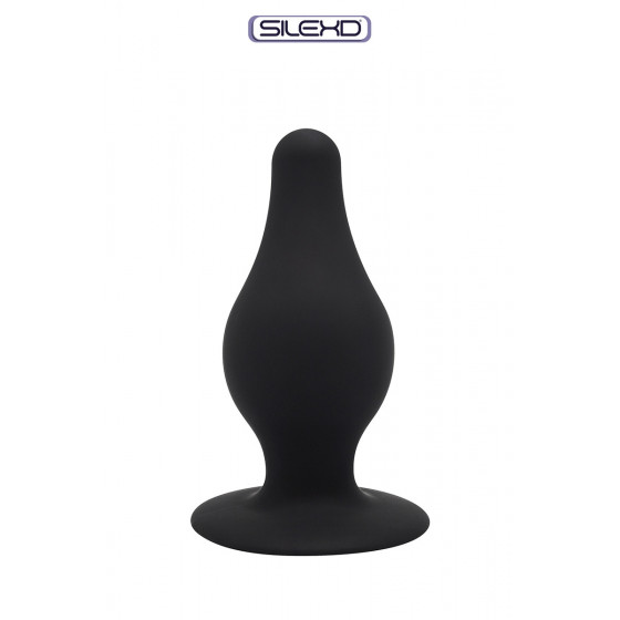 Plug Anal The Original Model 2 noir 7,2 cm - SilexD Pas Cher