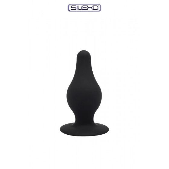 Plug Anal The Original Model 2 noir 6,4 cm - SilexD Pas Cher