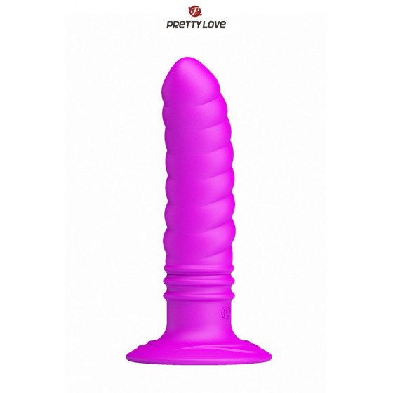 Plug Anal Vibrant Twist - Pretty Love Pas Cher