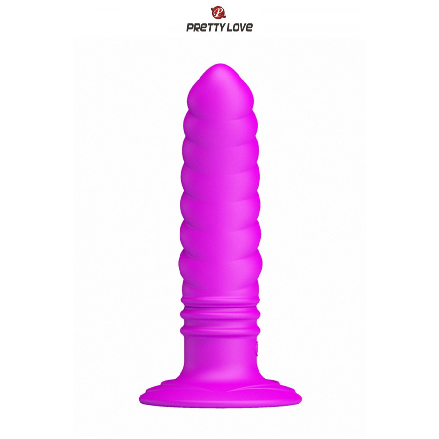 Plug Anal Vibrant Twist - Pretty Love Pas Cher