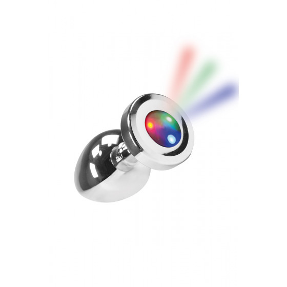 Plug Anal Lumineux M - Litolu Pas Cher
