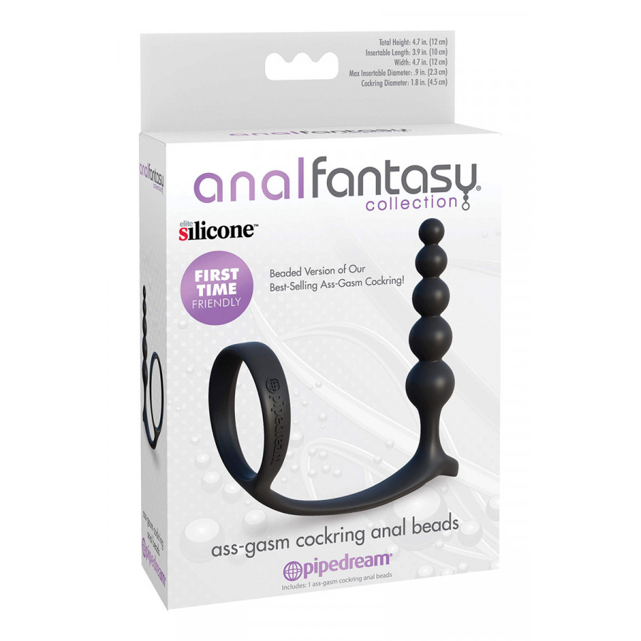 Love Shop / Perles anales et cockring Pipedream