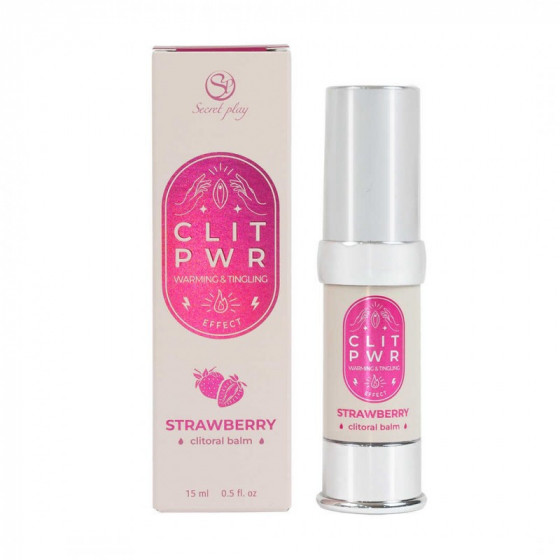 CLIT PWR - Baume Clitoridien Fraise