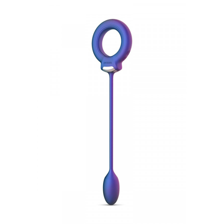 Love Shop / Cockring avec balle anale Eclipse Pas Cher