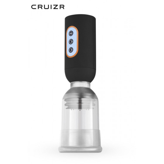Pompe à Pénis Vibrante CRUIZR CS07 Pas Cher