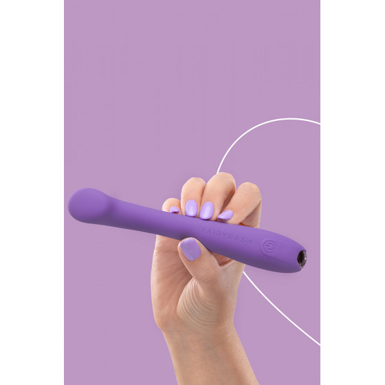 Vibro Rechargeable MerryWand Violet - FairyGasm Pas Cher