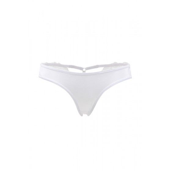 String Brésilien Blanc Pas Cher  - Livraison Rapide