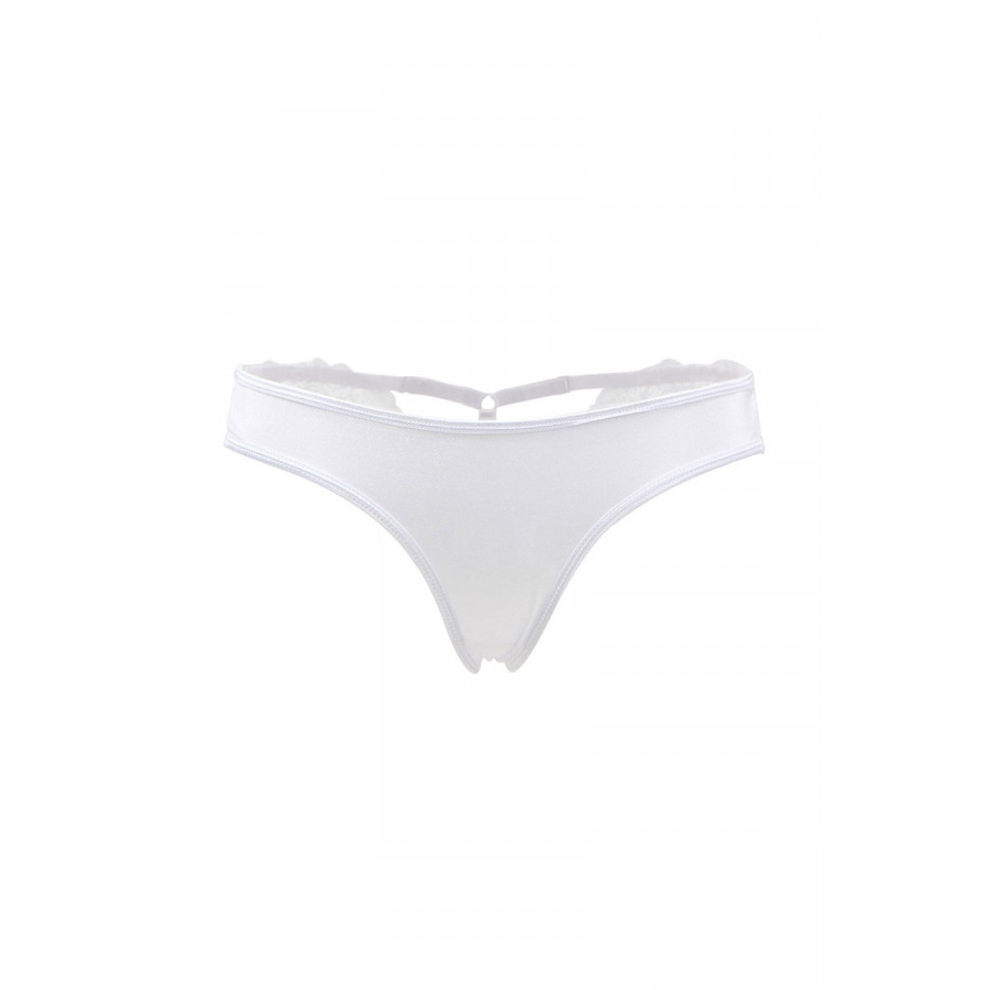 String Brésilien Blanc Pas Cher  - Livraison Rapide