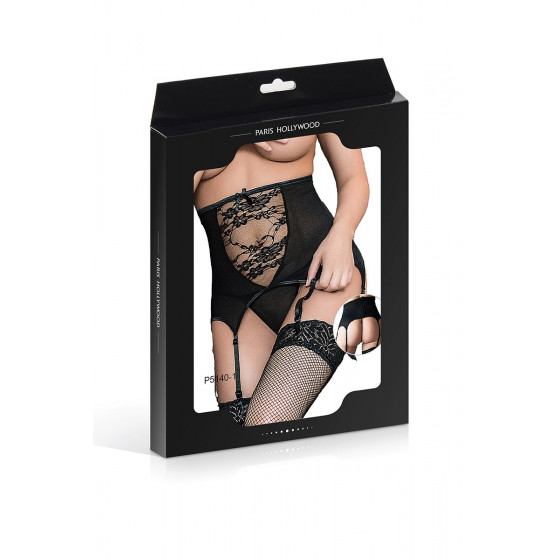 Serre-taille jarretelles avec string pas cher - Livraison Rapide