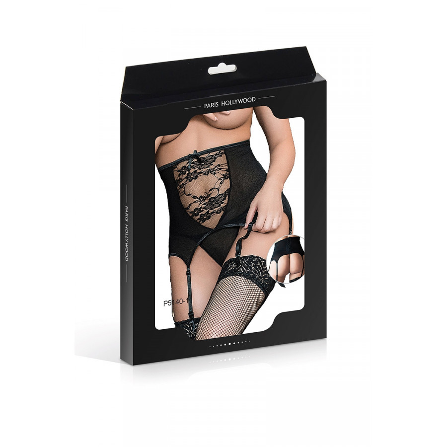 Serre-taille jarretelles avec string pas cher - Livraison Rapide