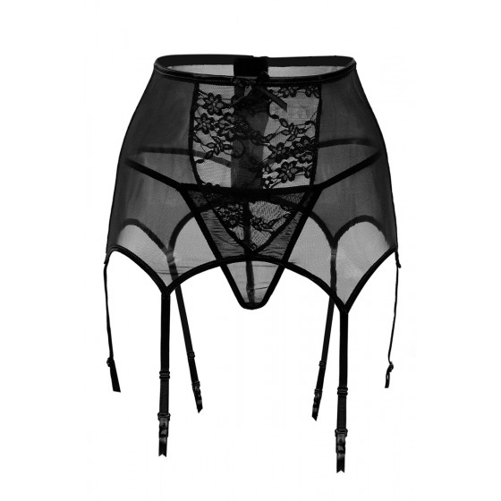 Serre-taille jarretelles avec string pas cher - Livraison Rapide