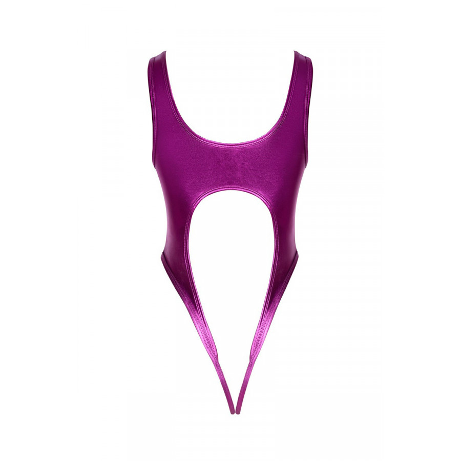 Body rose métallisé  Sexy Pas Cher