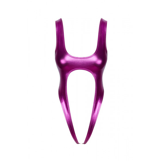 Body rose métallisé  Sexy Pas Cher