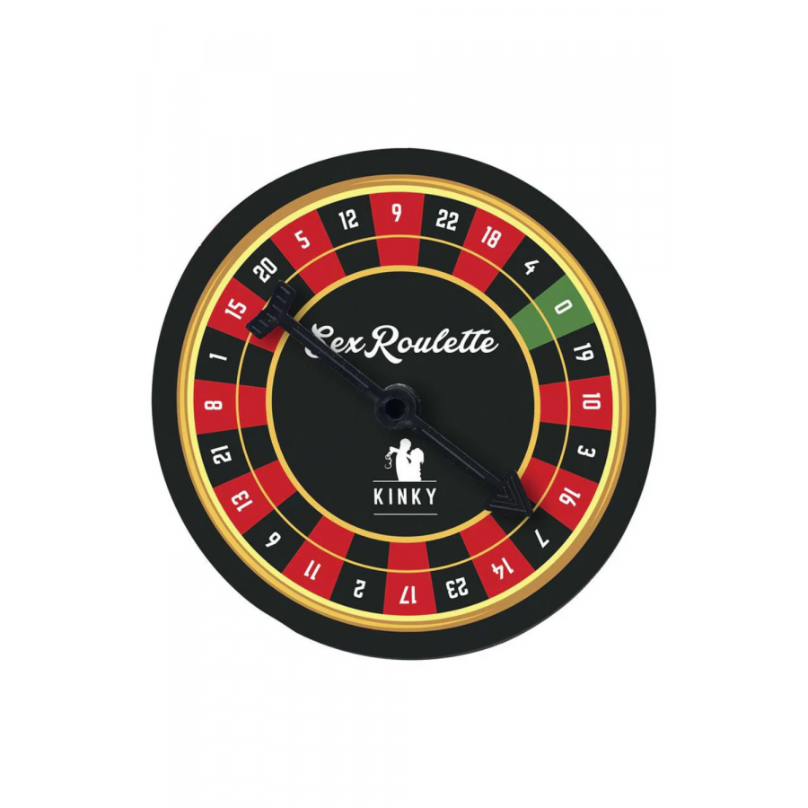 Jeu "Sex Roulette" 24 Défis Pervers Pas Cher