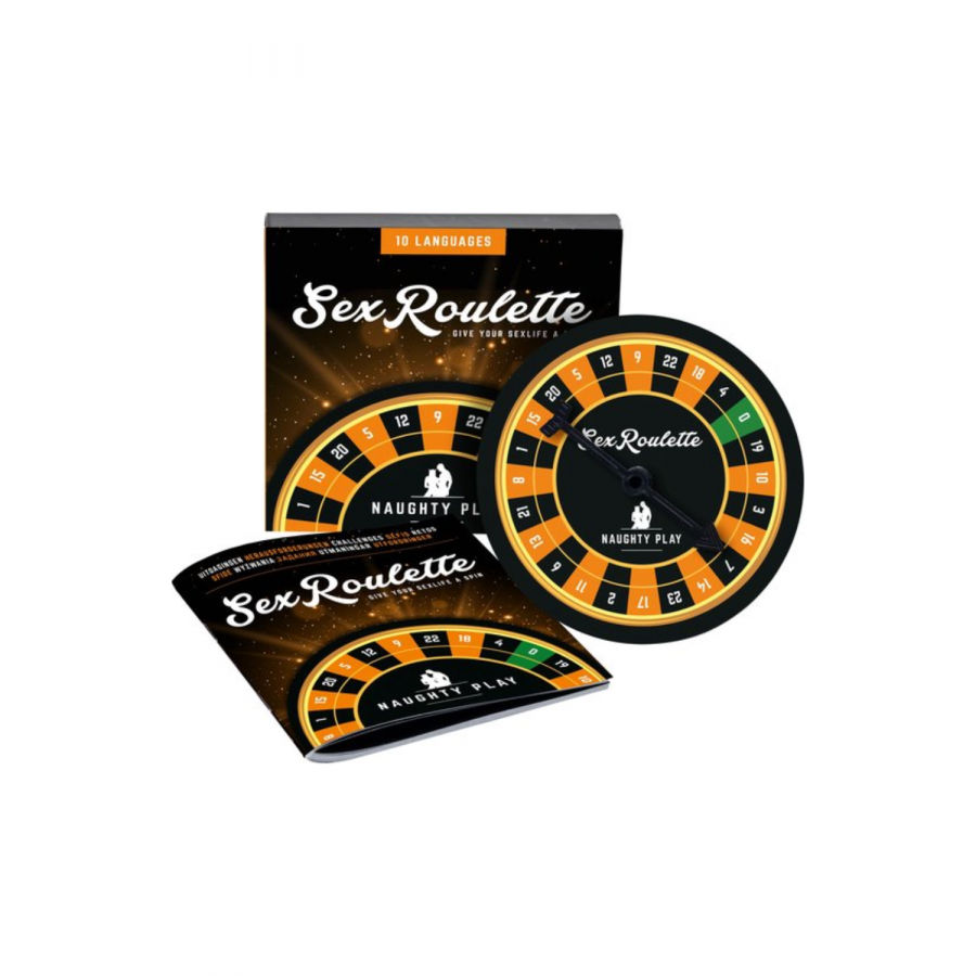 Jeu "Sex Roulette" 24 défis coquins Pas Cher