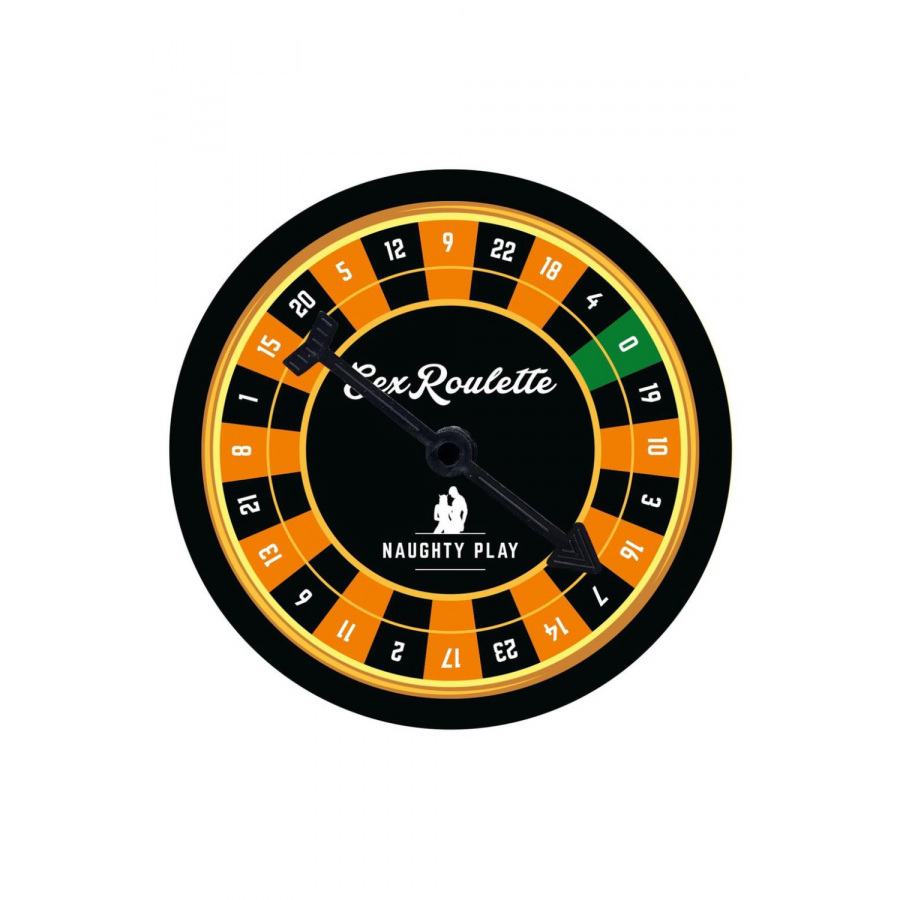 Jeu "Sex Roulette" 24 défis coquins Pas Cher