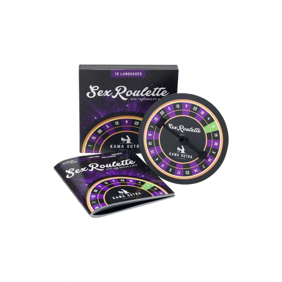 Jeu "Sex Roulette" 24 Positions Kamasutra Pas Cher