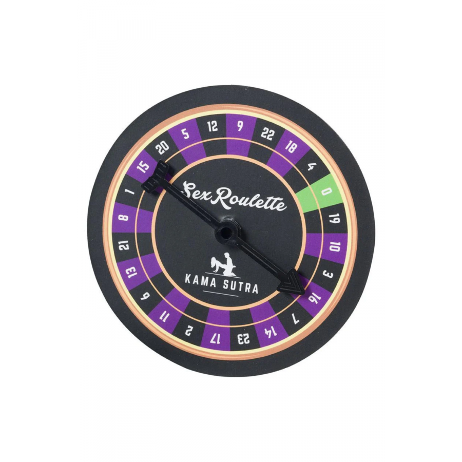 Jeu "Sex Roulette" 24 Positions Kamasutra Pas Cher